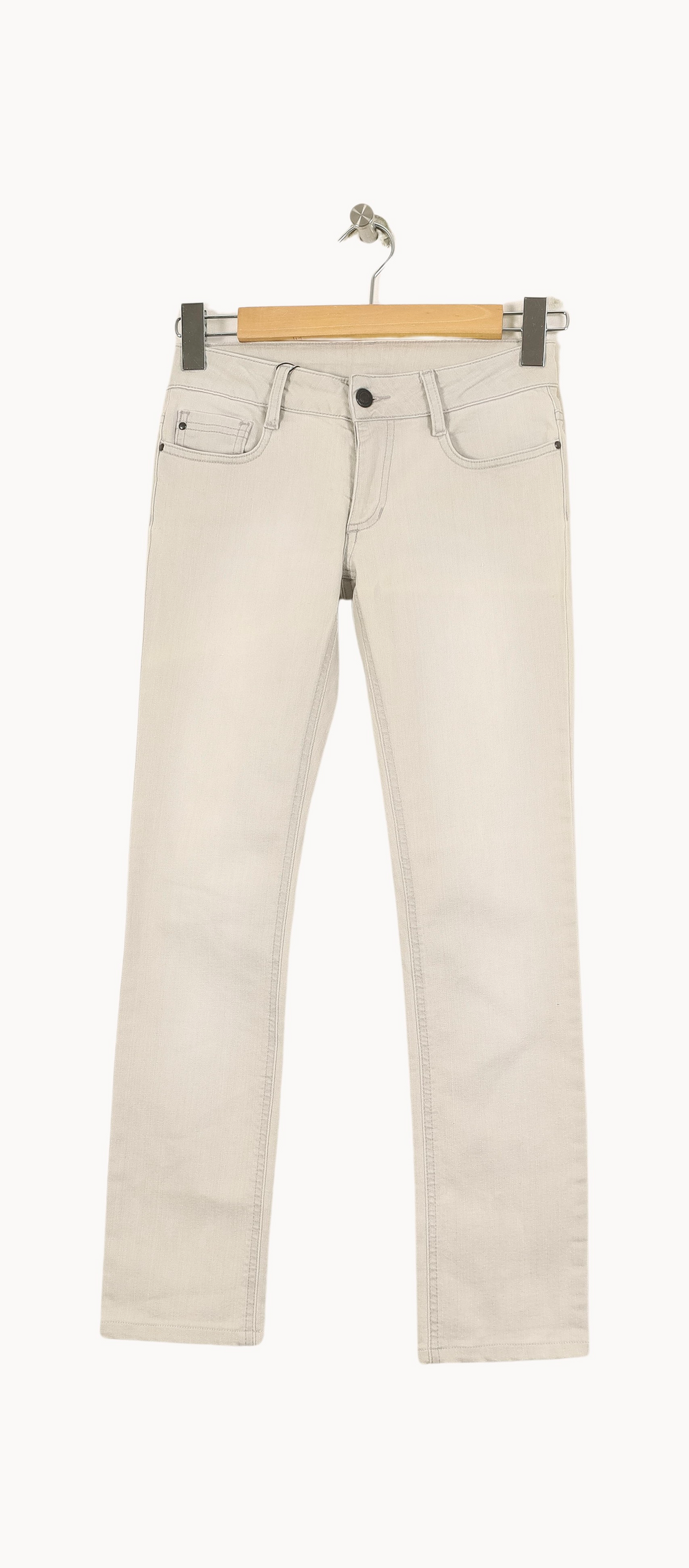 Jean Gris - Taille XS/34 de la marque Comptoir des Cotonniers | PARAD34223 - Vendu par Paradigme - Image 2