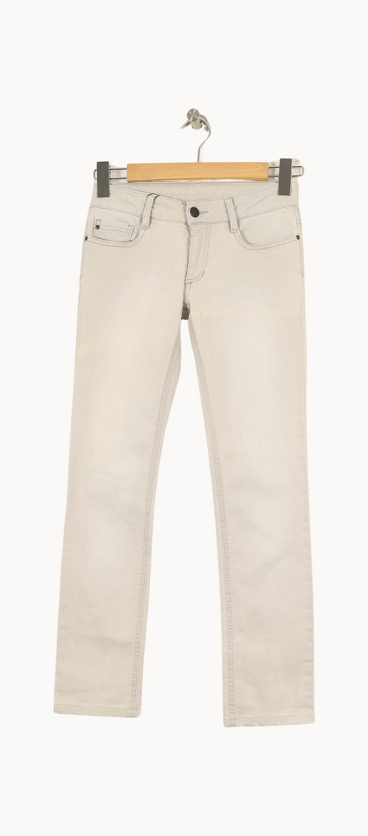 Jean Gris - Taille XS/34 de la marque Comptoir des Cotonniers | PARAD34223 - Vendu par Paradigme - Image 2