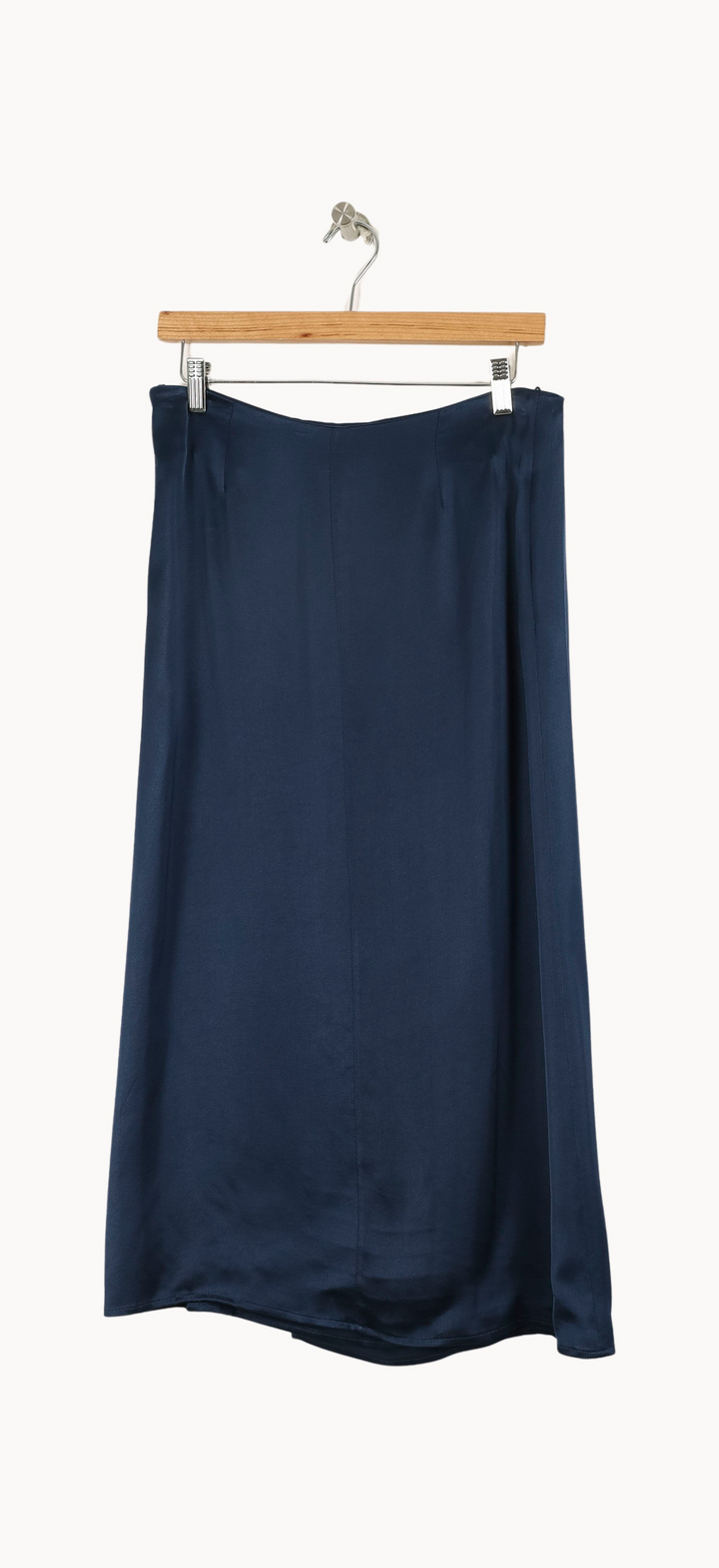 Jupe Longue Bleue - Taille S/36 de la marque Ines de la Fressange Paris | PARAD67928 - Vendu par Paradigme - Image 4