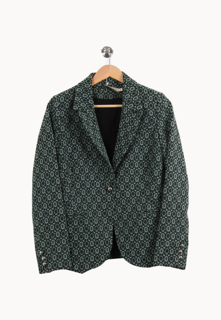 Blazer Vert - Taille M/38 de la marque La Fée Maraboutée | PARAD65368 - Vendu par Paradigme - Image 2