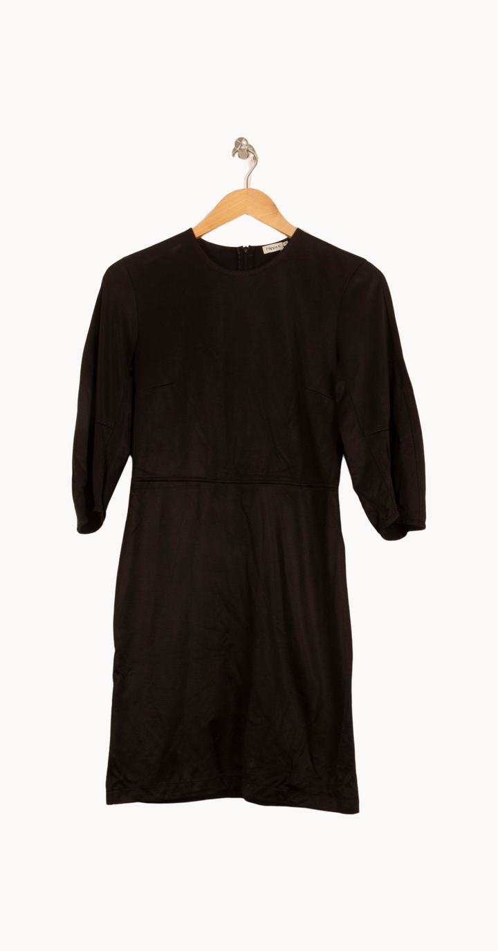 Robe Courte Noire - Taille XS/34 de la marque Filippa K | PARAD50006 - Vendu par Paradigme - Image 2