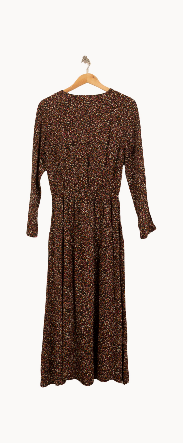 Robe Longue Marron - Taille S/36 de la marque Karl Marc John | PARAD64133 - Vendu par Paradigme - Image 4