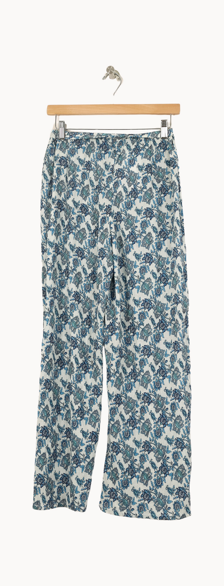 Pantalon Large Bleu et Blanc - Taille S/36 de la marque Louise Misha | PARAD67550 - Vendu par Paradigme - Image 4