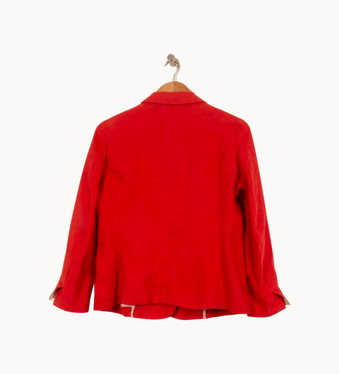 Blazer Rouge - Taille T.U. de la marque Max Mara | PARAD51436 - Vendu par Paradigme - Image 4
