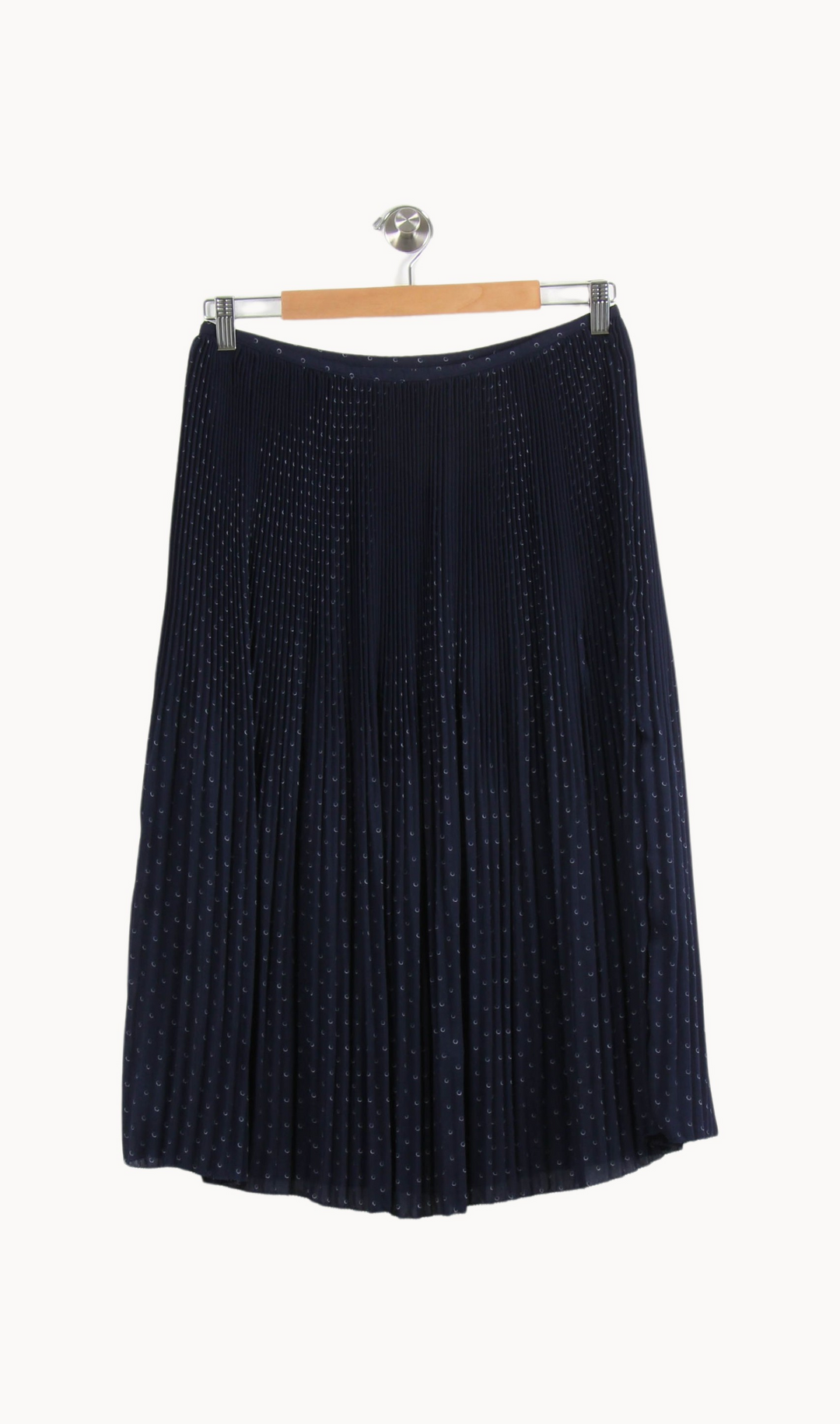 Jupe Plissée Bleue - Taille L/40 de la marque Comptoir des Cotonniers | PARAD36159 - Vendu par Paradigme - Image 2