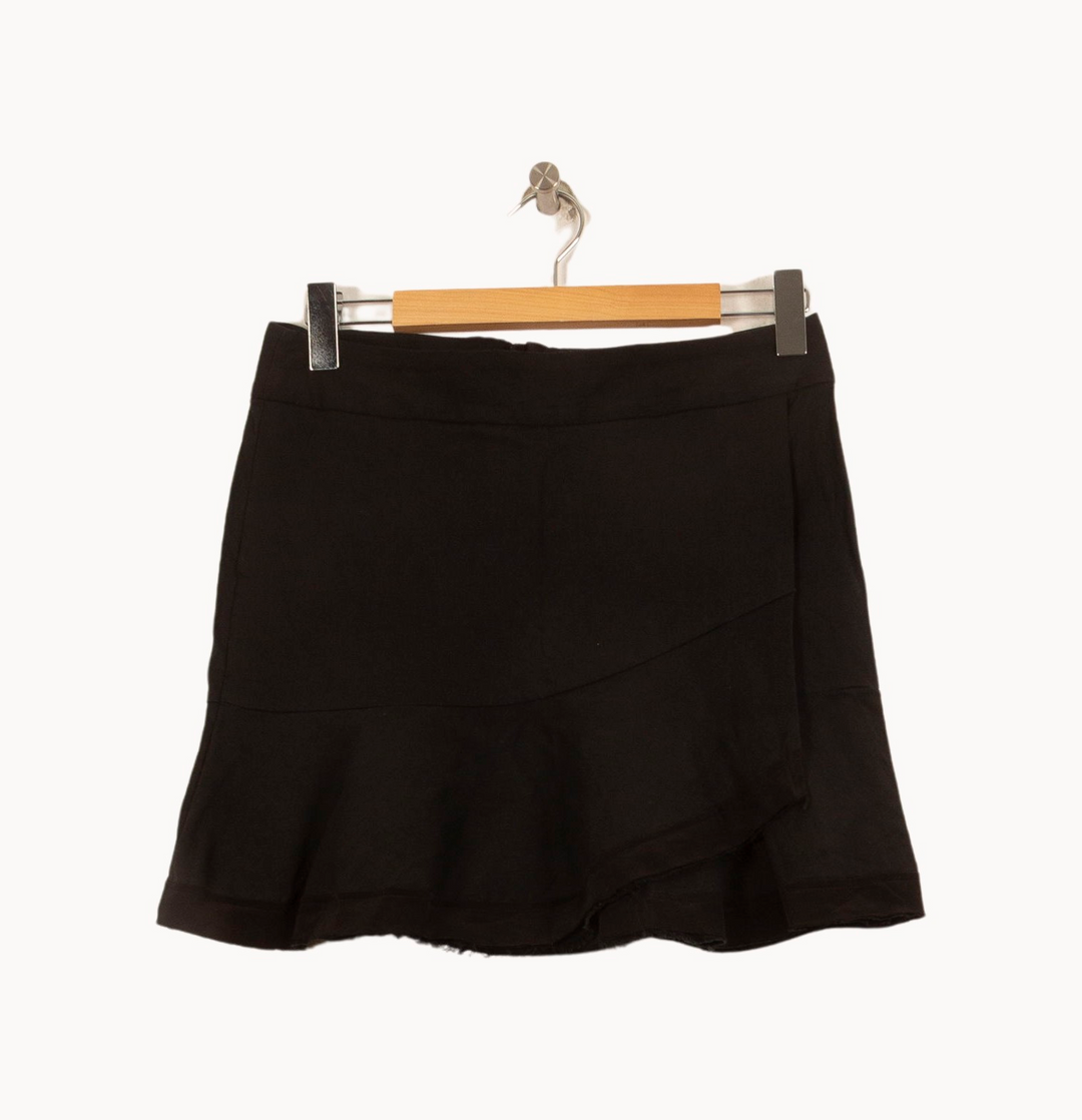 Jupe Volantée Noire - Taille L/40 de la marque IRO | PARAD63488 - Vendu par Paradigme - Image 2