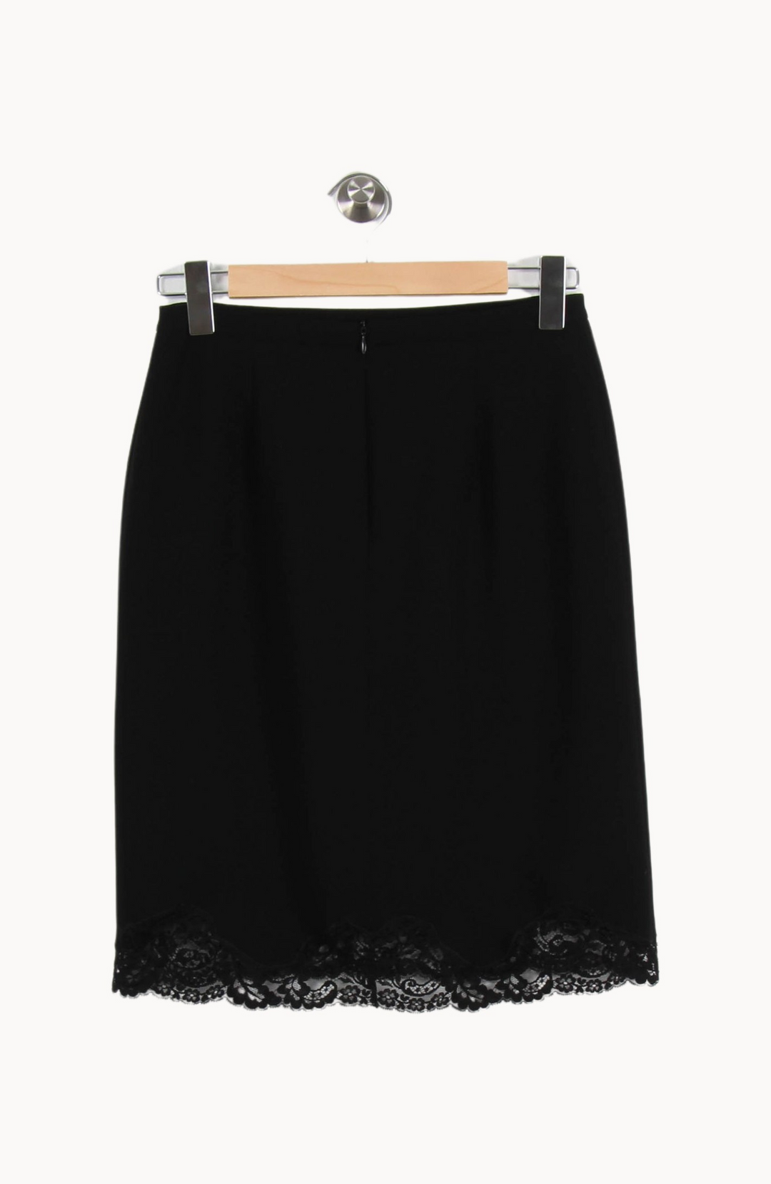 Jupe courte noire - Taille M/38 de la marque Gerard Darel | PARAD45736 - Vendu par Paradigme - Image 2