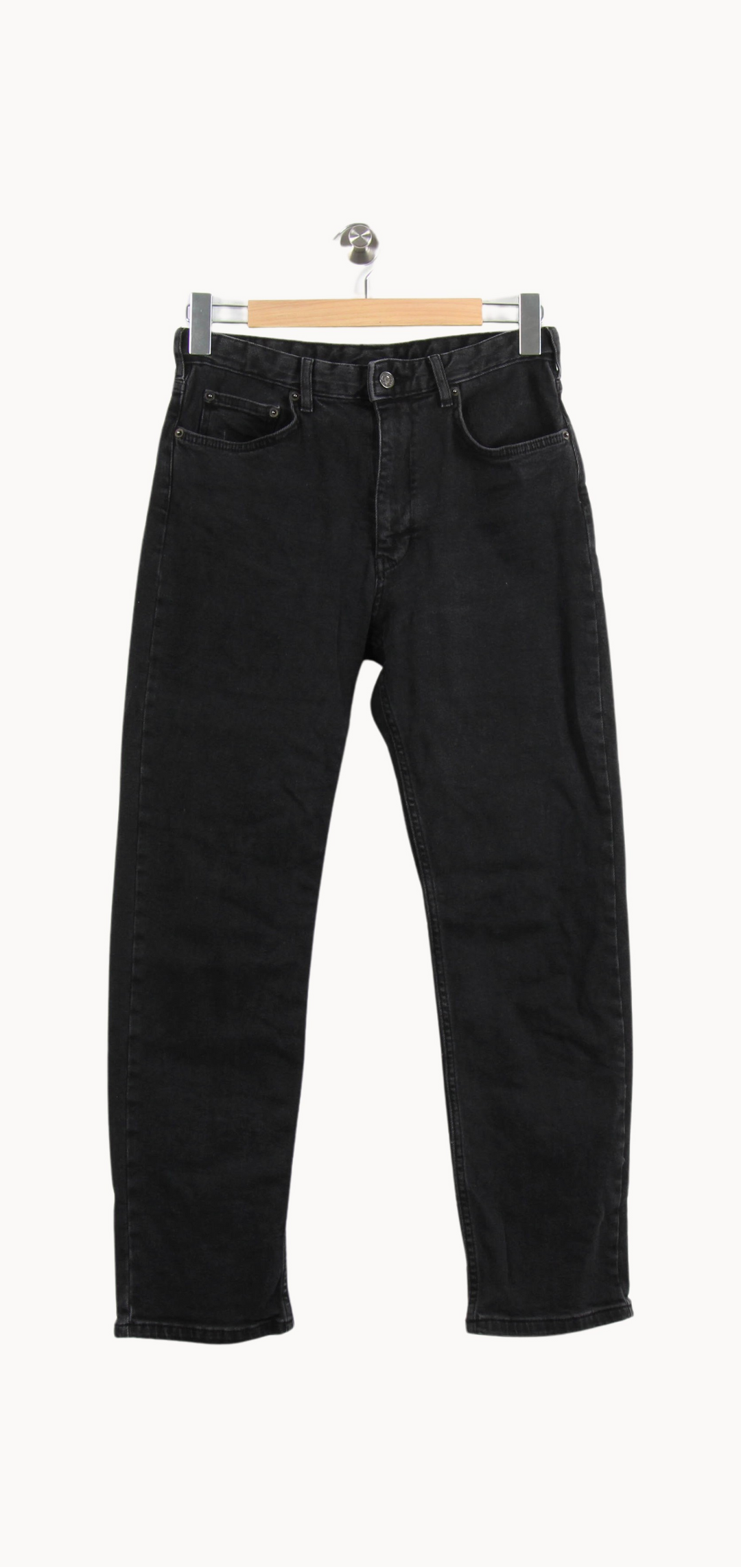 Jean Noir - Taille M/38 de la marque Vanessa Bruno | PARAD65332 - Vendu par Paradigme - Image 2