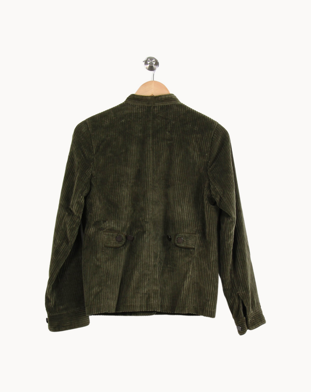 Veste Verte - Taille S/36 de la marque Comptoir des Cotonniers | PARAD44560 - Vendu par Paradigme - Image 4