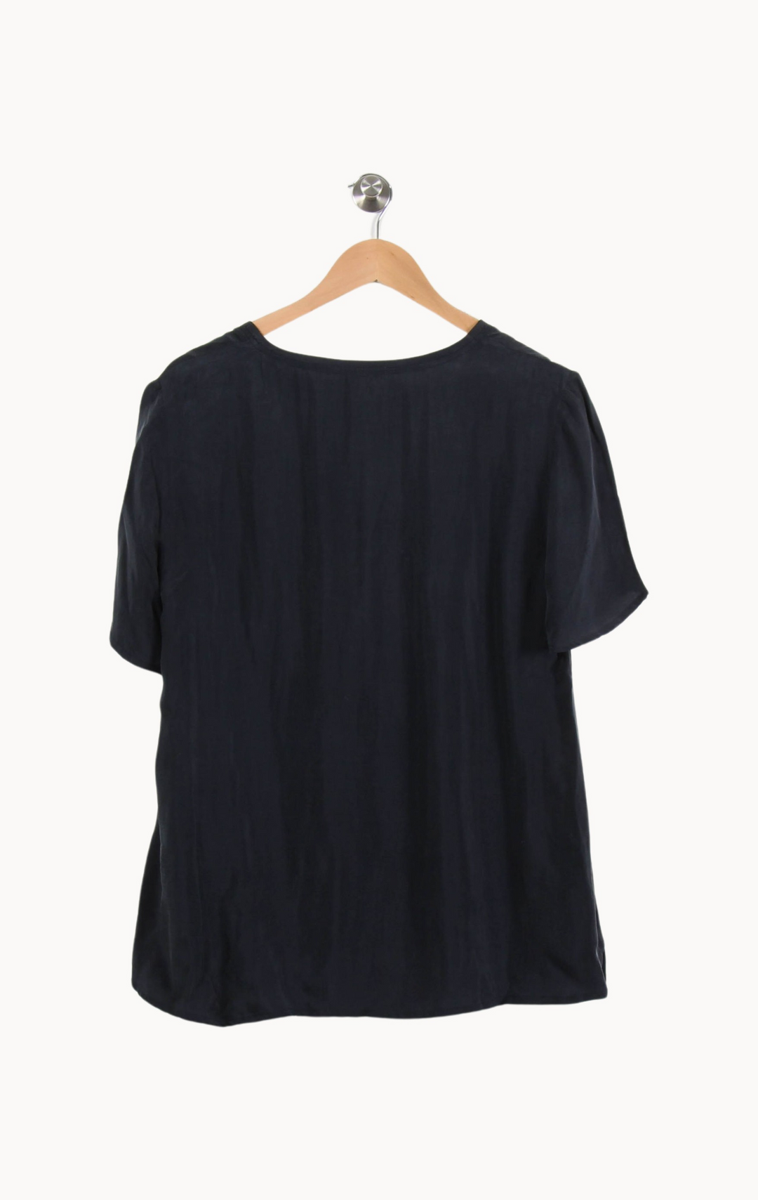 Blouse Bleue - Taille L/40 de la marque American Vintage | PARAD52058 - Vendu par Paradigme - Image 4