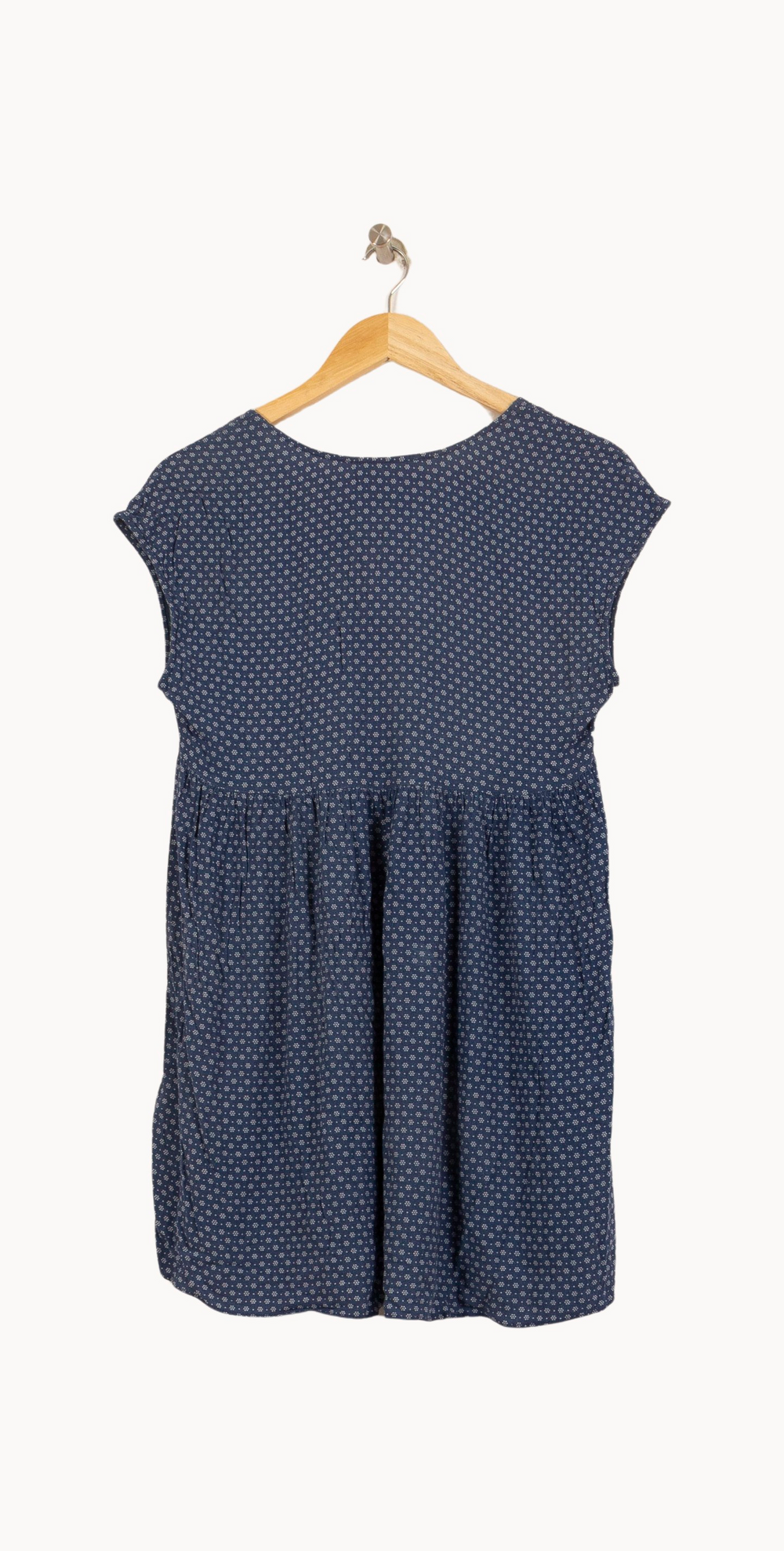 Robe Courte Bleue - Taille XS/34 de la marque American Vintage | PARAD65031 - Vendu par Paradigme - Image 4