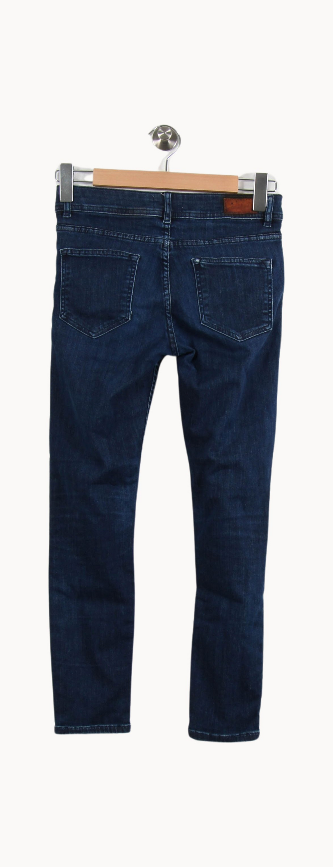 Jean Bleu - Taille S/36 de la marque Sézane | PARAD67372 - Vendu par Paradigme - Image 4