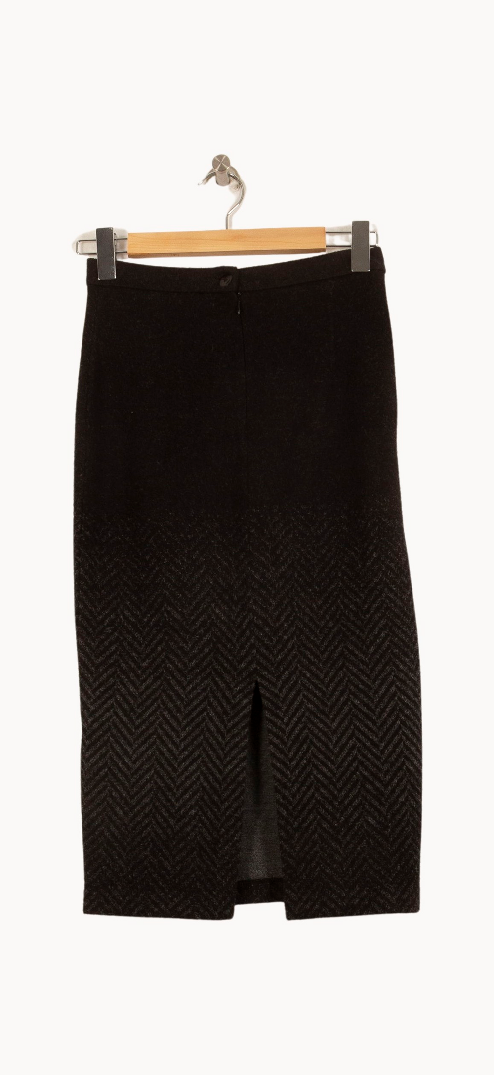 Jupe Crayon Noire - Taille XS/34 de la marque La Fée Maraboutée | PARAD63159 - Vendu par Paradigme - Image 4