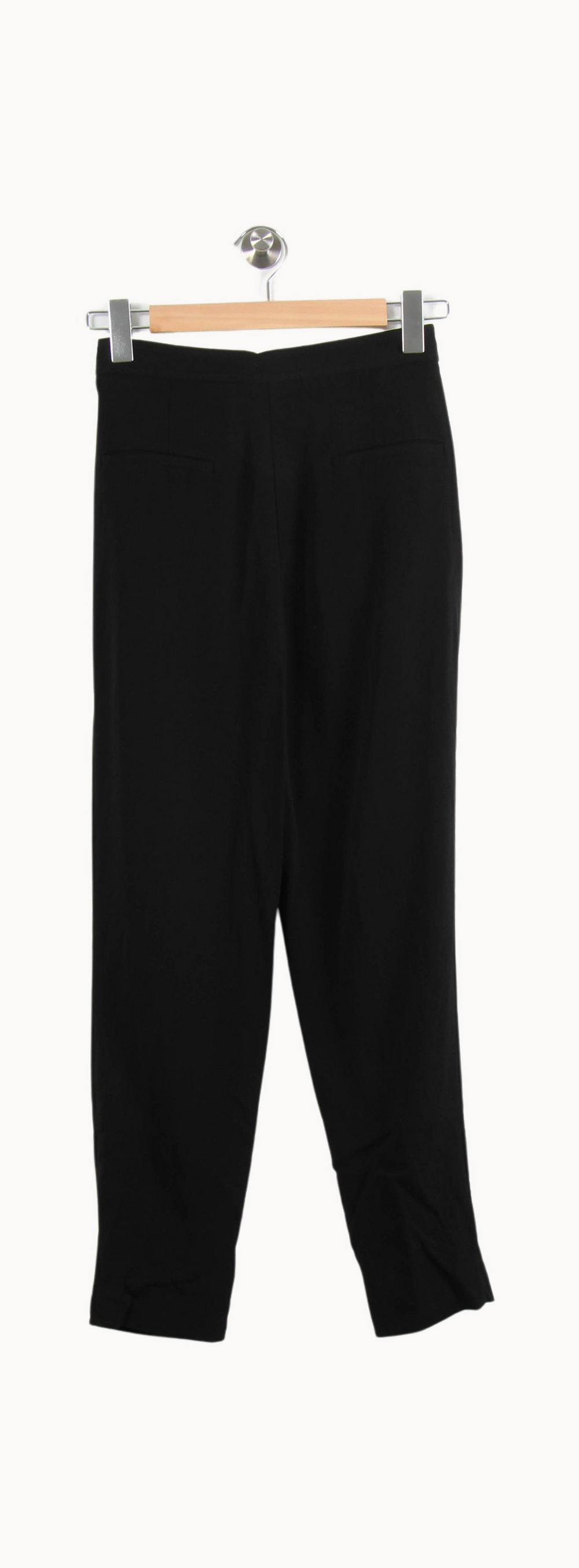Pantalon noir - Taille S/36 de la marque Sandro | PARAD47002 - Vendu par Paradigme - Image 4