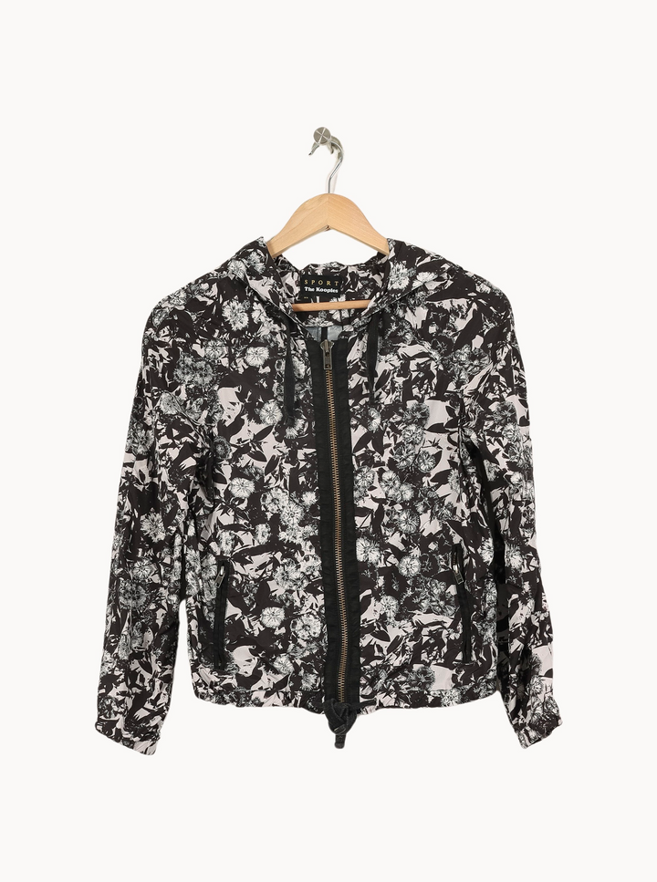 Coupe-vent Noir et Blanc - Taille XS/34 de la marque The Kooples - Sport | PARAD46323 - Vendu par Paradigme - Image 2