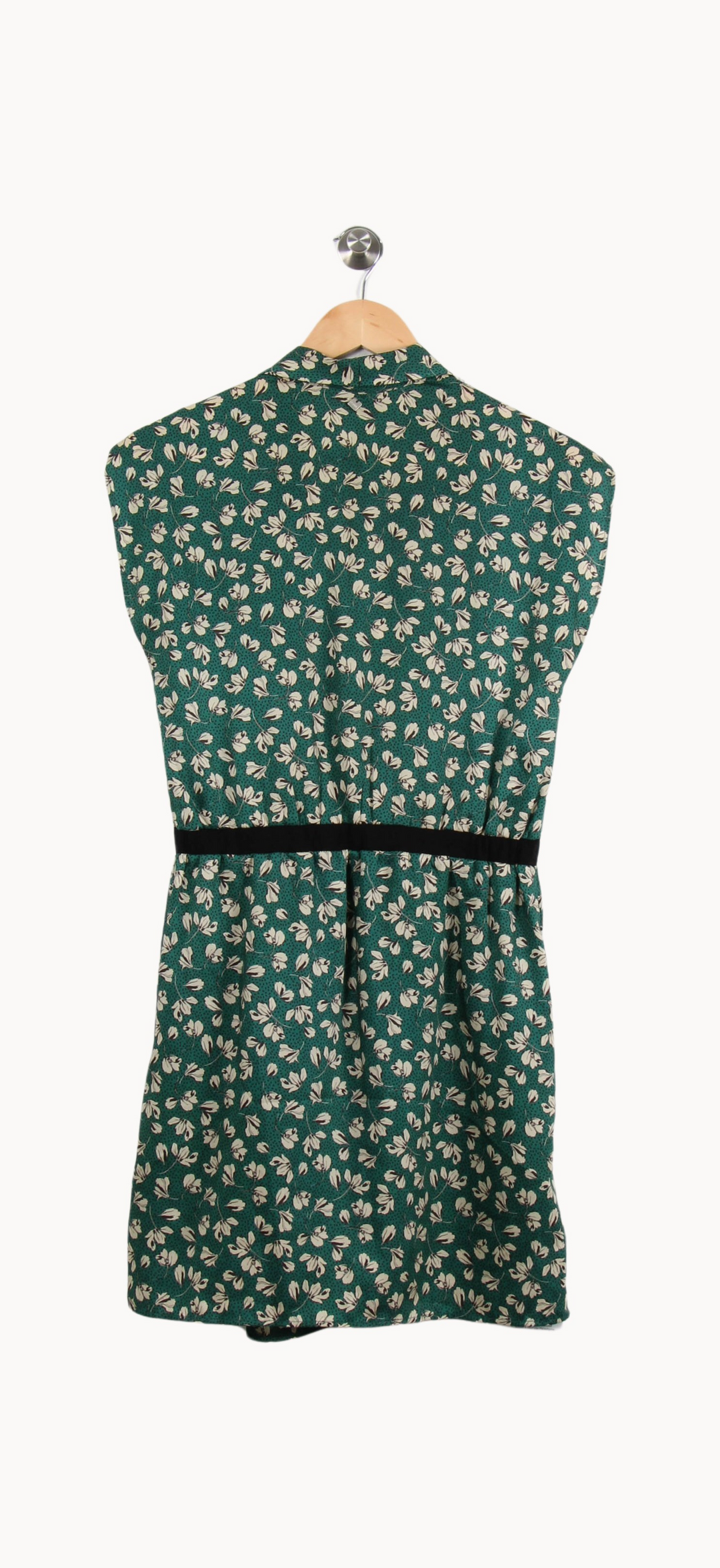 Blouse Verte et Blanche - Taille XS/34 de la marque I.Code | PARAD67325 - Vendu par Paradigme - Image 4