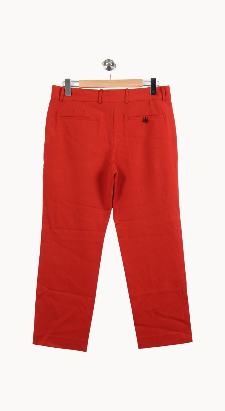 Pantalon Rouge - Taille M/38 de la marque Comptoir des Cotonniers | PARAD53099 - Vendu par Paradigme - Image 4