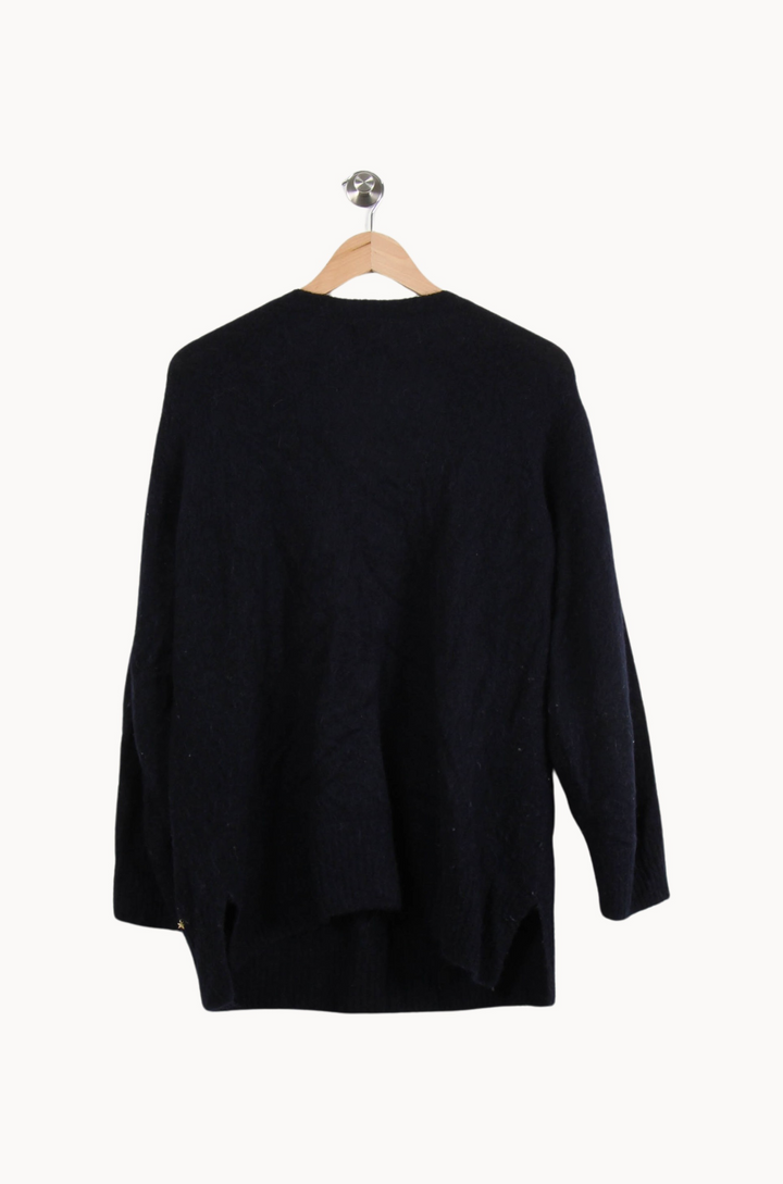 Pull Bleu - Taille XL/42 de la marque Des petits hauts | PARAD35522 - Vendu par Paradigme - Image 4