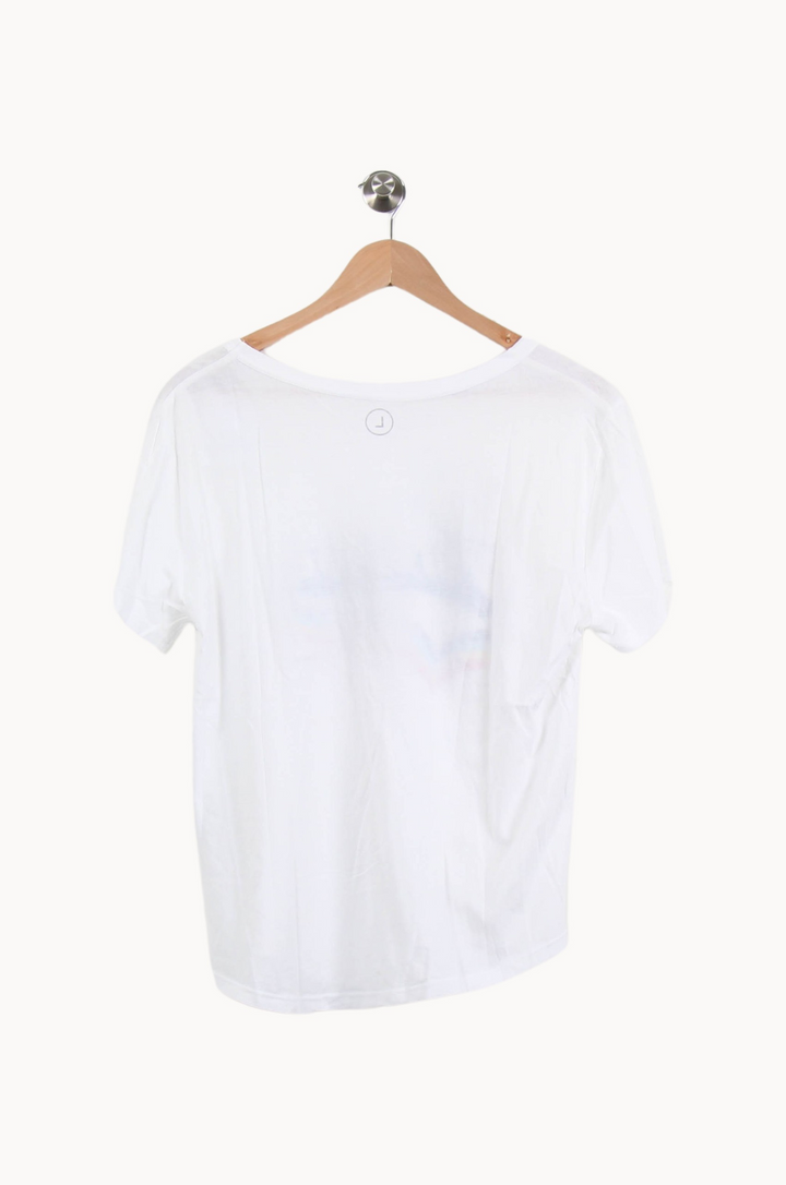 Tee-shirt Blanc - Taille L/40 de la marque Léon & Harper | PARAD52064 - Vendu par Paradigme - Image 4