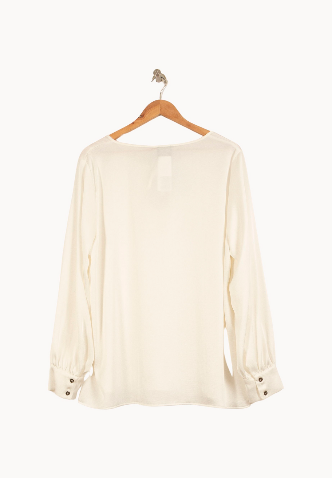 Blouse Blanche - Taille XL/42 de la marque Marina Rinaldi | PARAD64953 - Vendu par Paradigme - Image 4