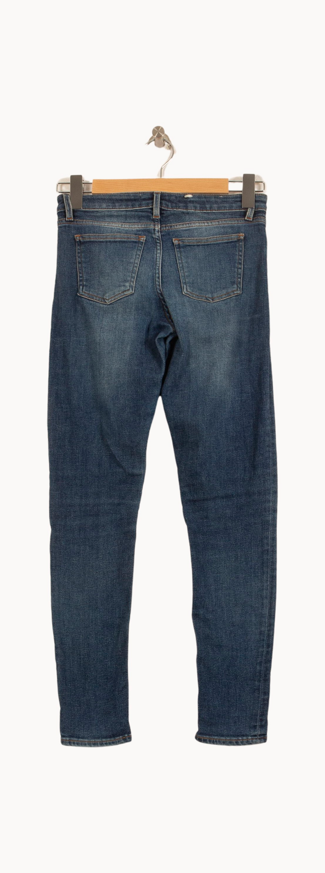 Jean Slim Bleu - Taille S/36 de la marque Acne Studios | PARAD63822 - Vendu par Paradigme - Image 4