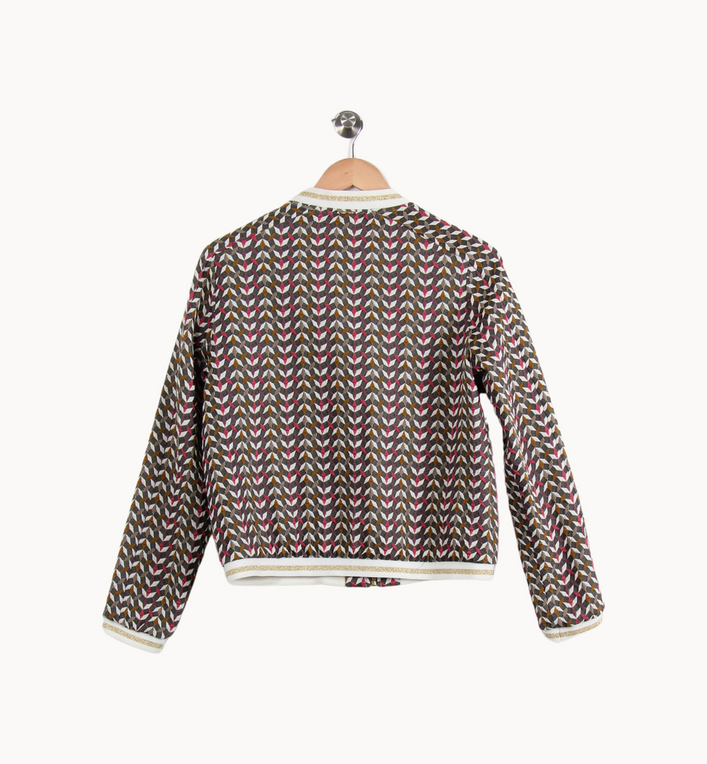 Blouson Vert et Multicolore - Taille L/40 de la marque One Step | PARAD66516 - Vendu par Paradigme - Image 4