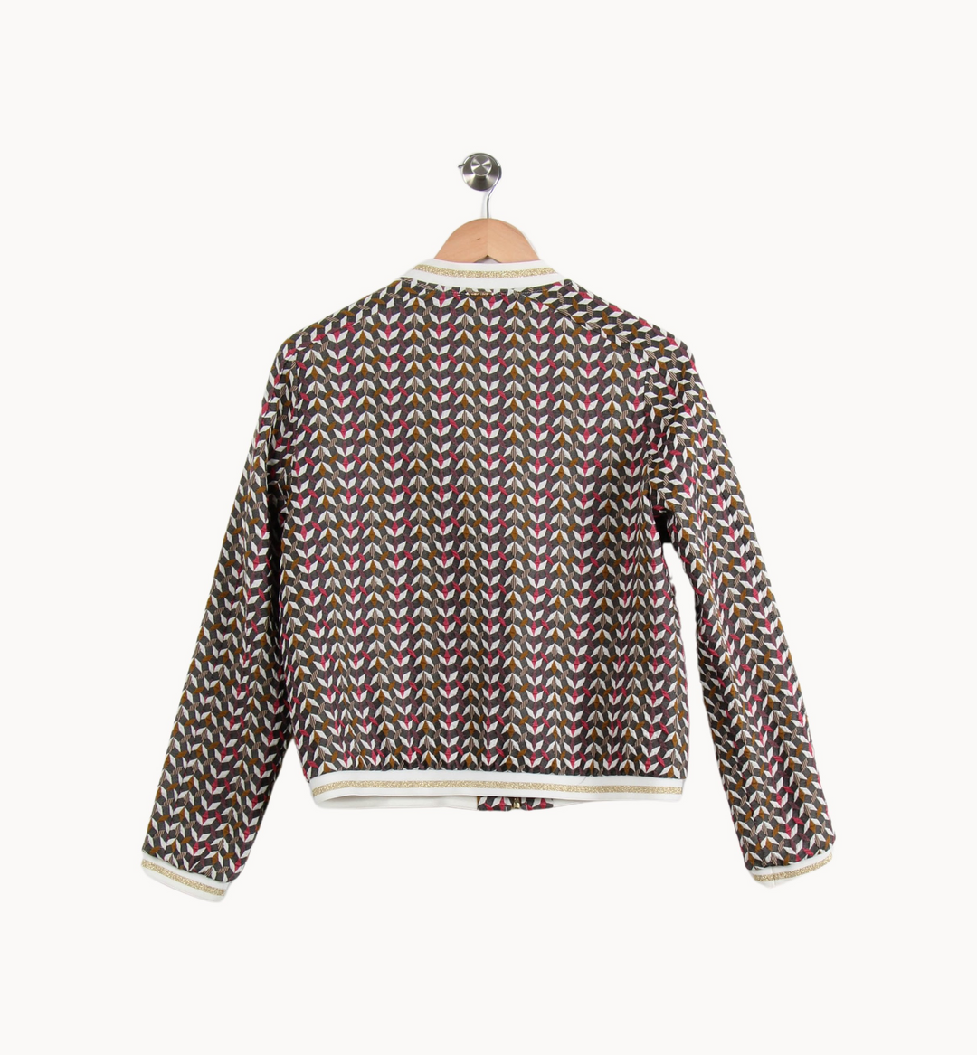 Blouson Vert et Multicolore - Taille L/40 de la marque One Step | PARAD66516 - Vendu par Paradigme - Image 4