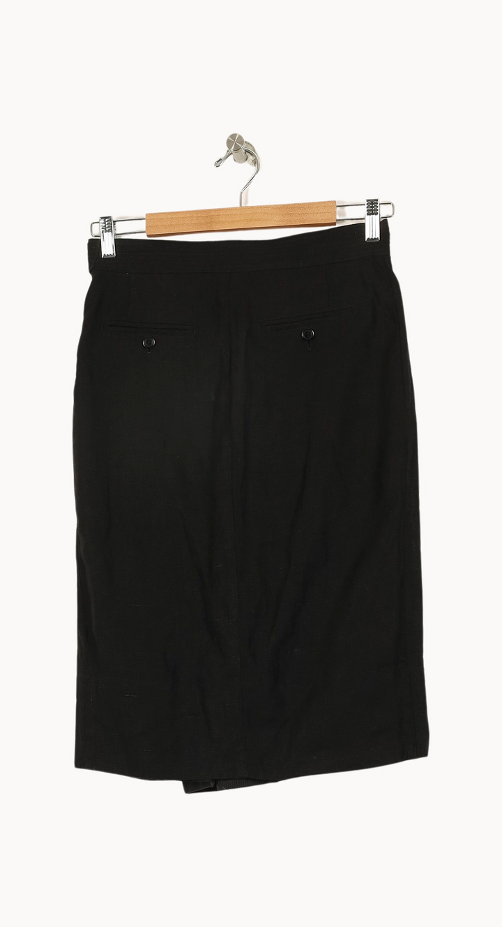 Jupe Noire - Taille S/36 de la marque Comptoir des Cotonniers | PARAD51462 - Vendu par Paradigme - Image 4
