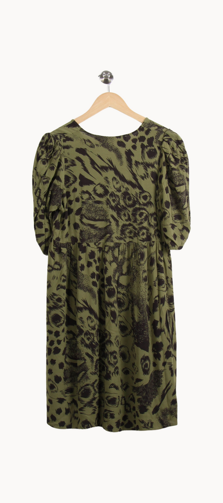 Robe Courte Verte et Noire - Taille S/36 de la marque Bimba y Lola | PARAD64923 - Vendu par Paradigme - Image 4