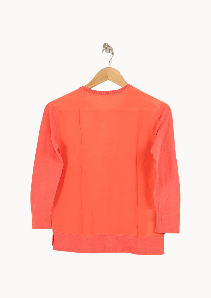 Cardigan Rose - Taille XS/34 de la marque Comptoir des Cotonniers | PARAD69285 - Vendu par Paradigme - Image 4