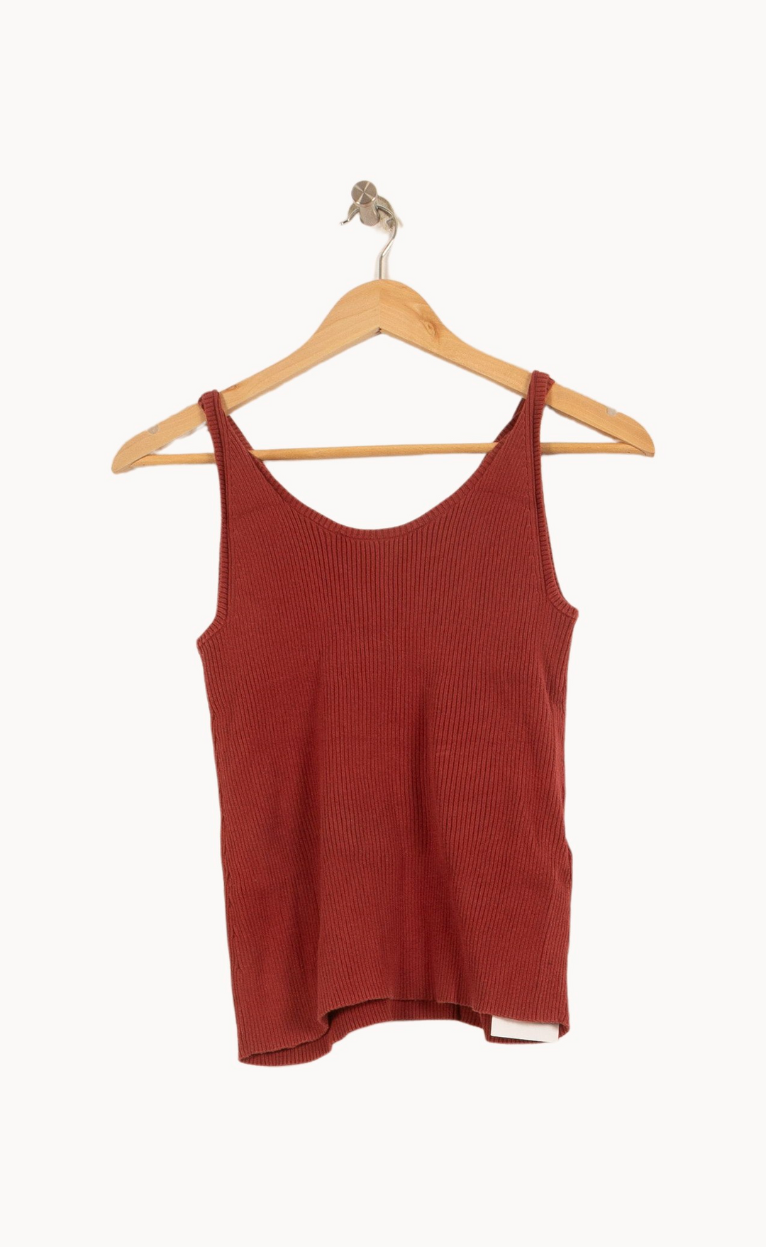 Débardeur Bordeaux - Taille XS/34 de la marque Comptoir des Cotonniers | PARAD65025 - Vendu par Paradigme - Image 4