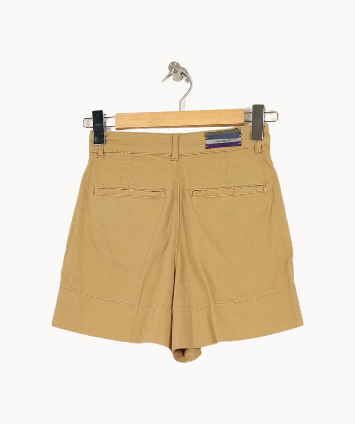 Short Beige - Taille XS/34 de la marque Vanessa Bruno | PARAD51485 - Vendu par Paradigme - Image 4