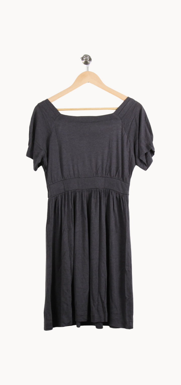 Robe Midi Bleue - Taille S/36 de la marque Comptoir des Cotonniers | PARAD66425 - Vendu par Paradigme - Image 4