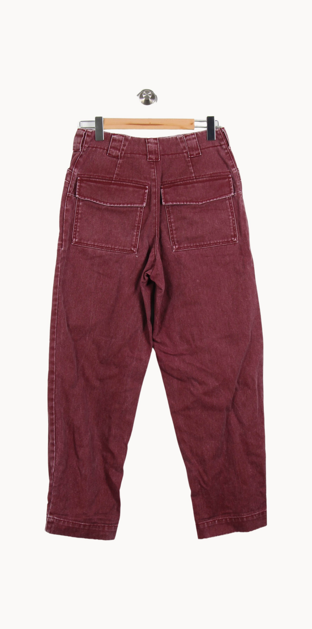Jean Bordeaux - Taille S/36 de la marque Soeur | PARAD53734 - Vendu par Paradigme - Image 4