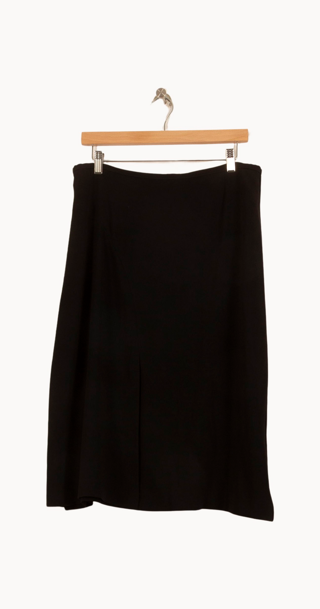 Jupe Midi Noire - Taille XXXL/46 de la marque Marina Rinaldi | PARAD44918 - Vendu par Paradigme - Image 2