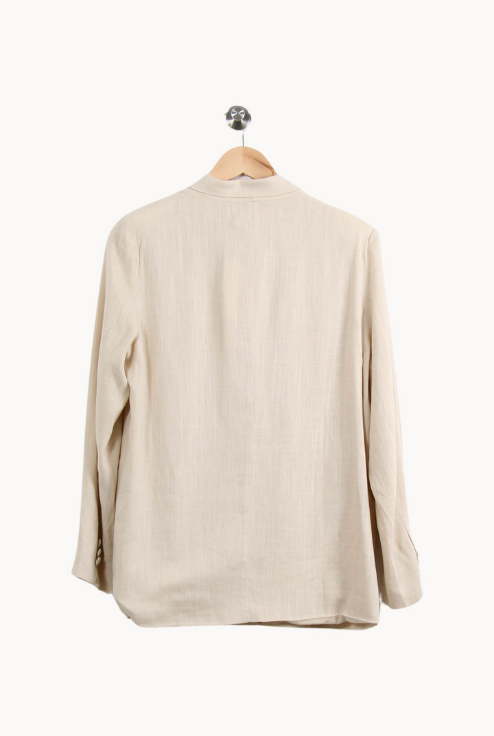 Blazer Beige - Taille M/38 de la marque La Petite Etoile | PARAD64289 - Vendu par Paradigme - Image 4