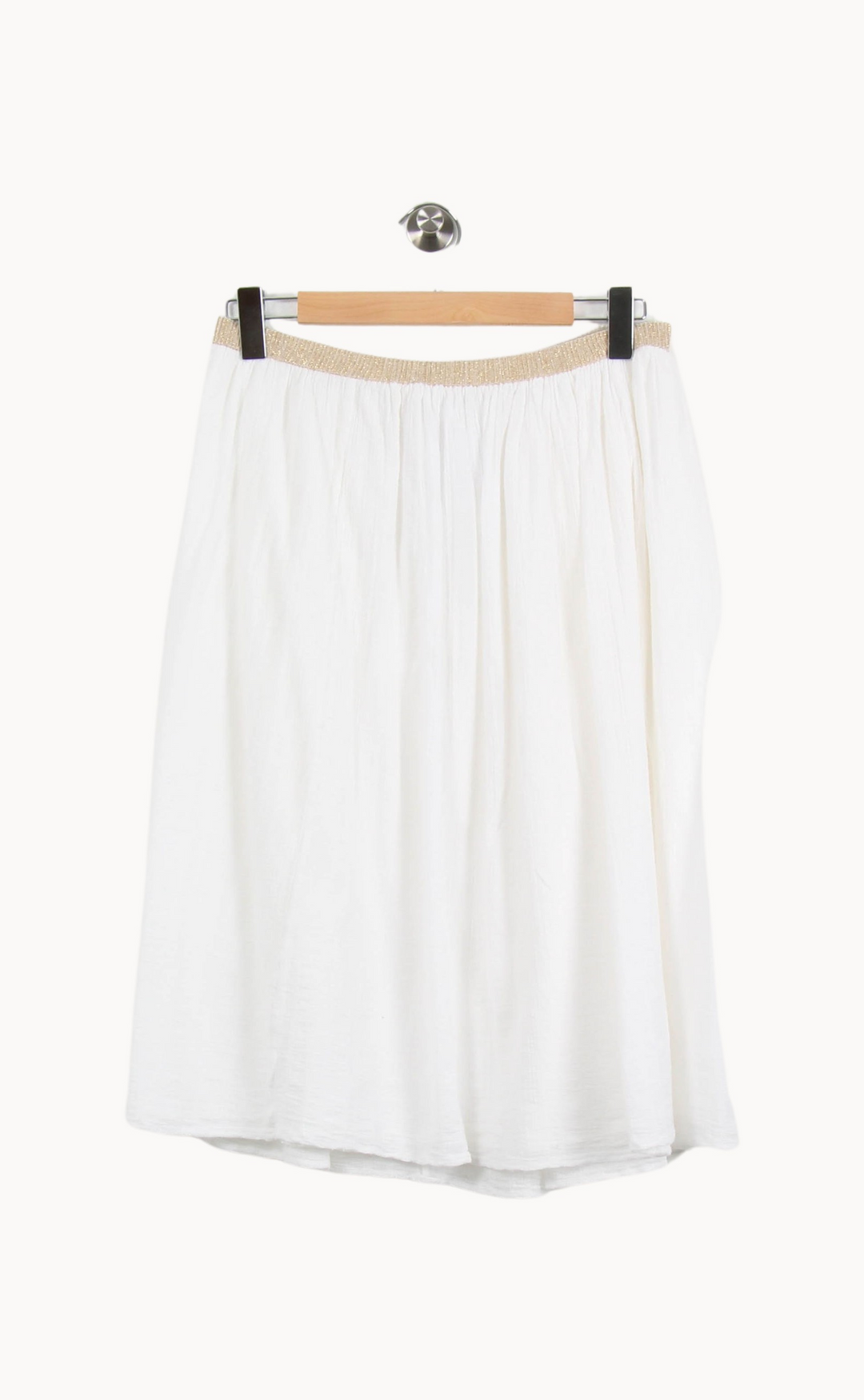 Jupe Longue Blanche - Taille T.U. de la marque Des petits hauts | PARAD62371 - Vendu par Paradigme - Image 2