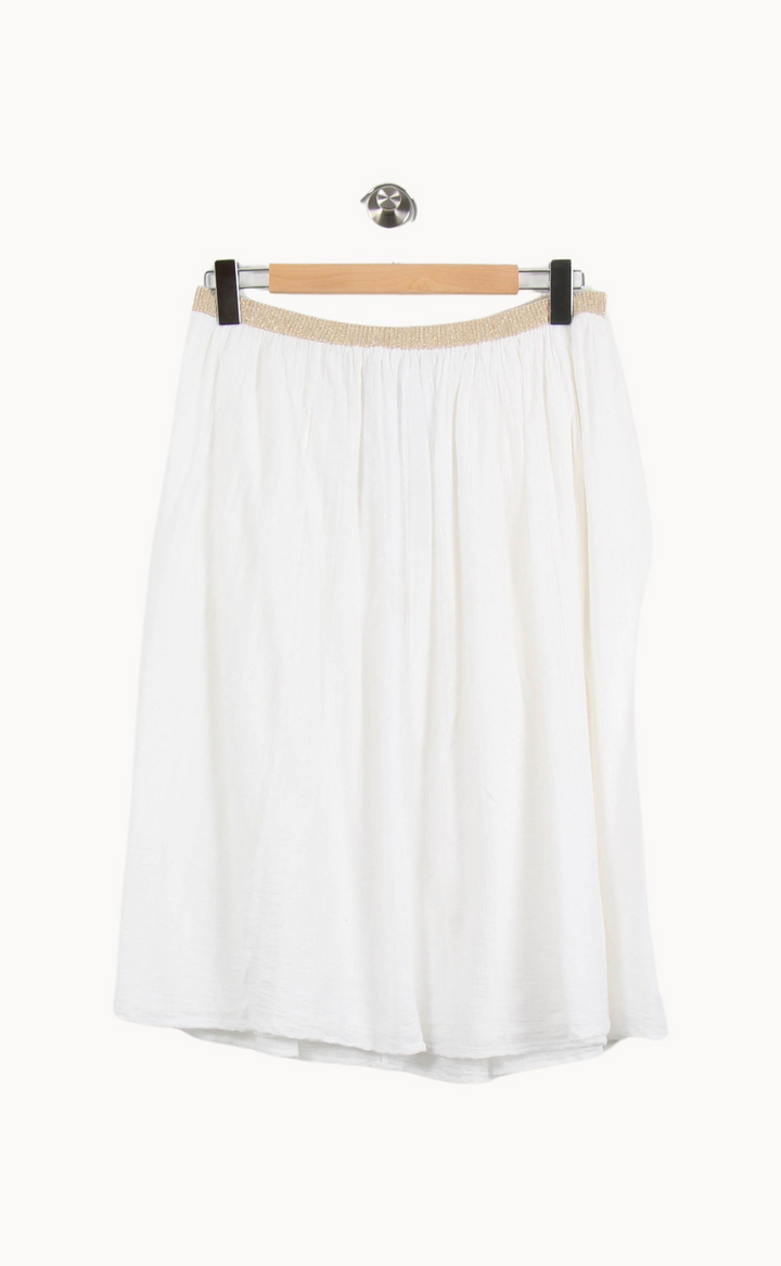 Jupe Longue Blanche - Taille T.U. de la marque Des petits hauts | PARAD62371 - Vendu par Paradigme - Image 2
