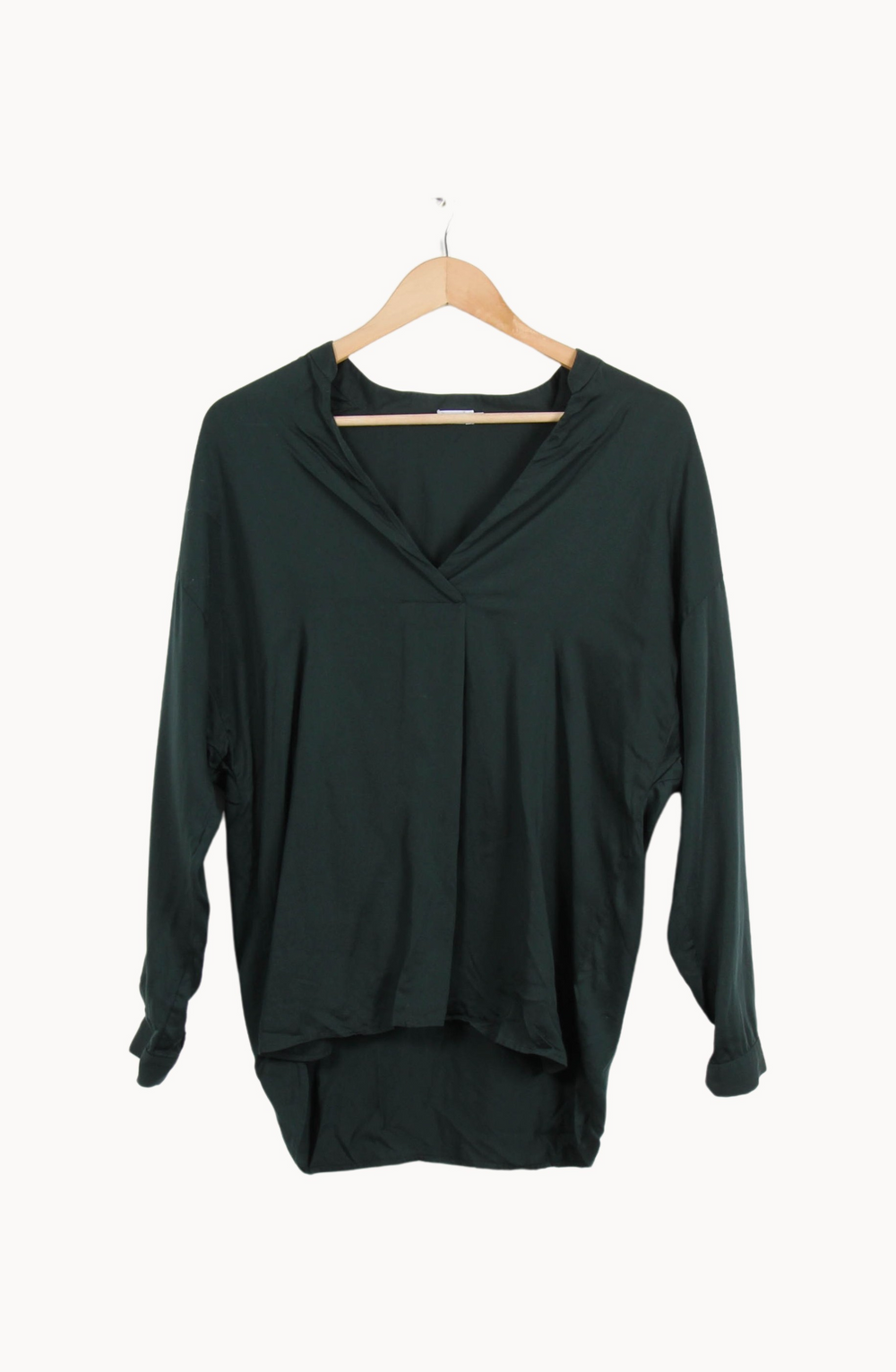 Blouse Verte - Taille XS/34 de la marque Filippa K | PARAD54165 - Vendu par Paradigme - Image 2