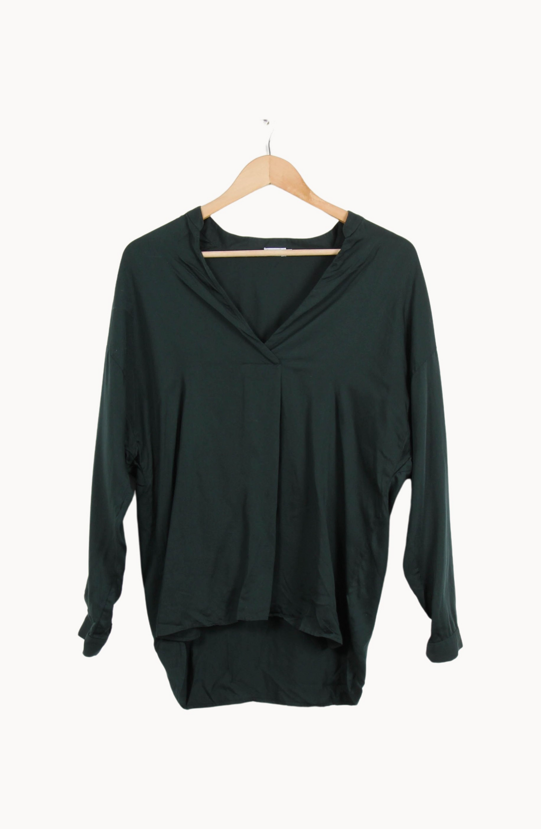 Blouse Verte - Taille XS/34 de la marque Filippa K | PARAD54165 - Vendu par Paradigme - Image 2