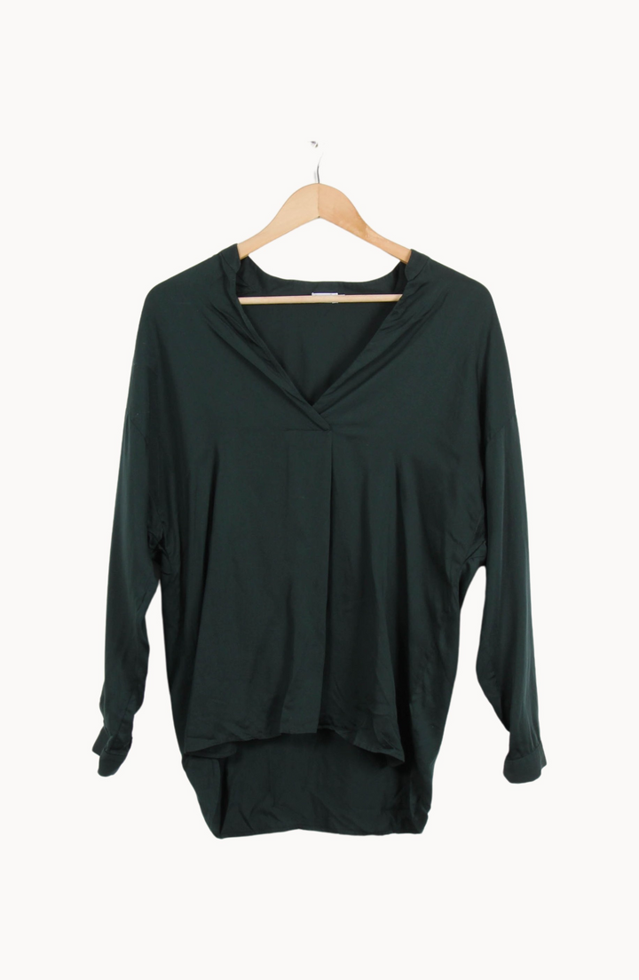 Blouse Verte - Taille XS/34 de la marque Filippa K | PARAD54165 - Vendu par Paradigme - Image 2