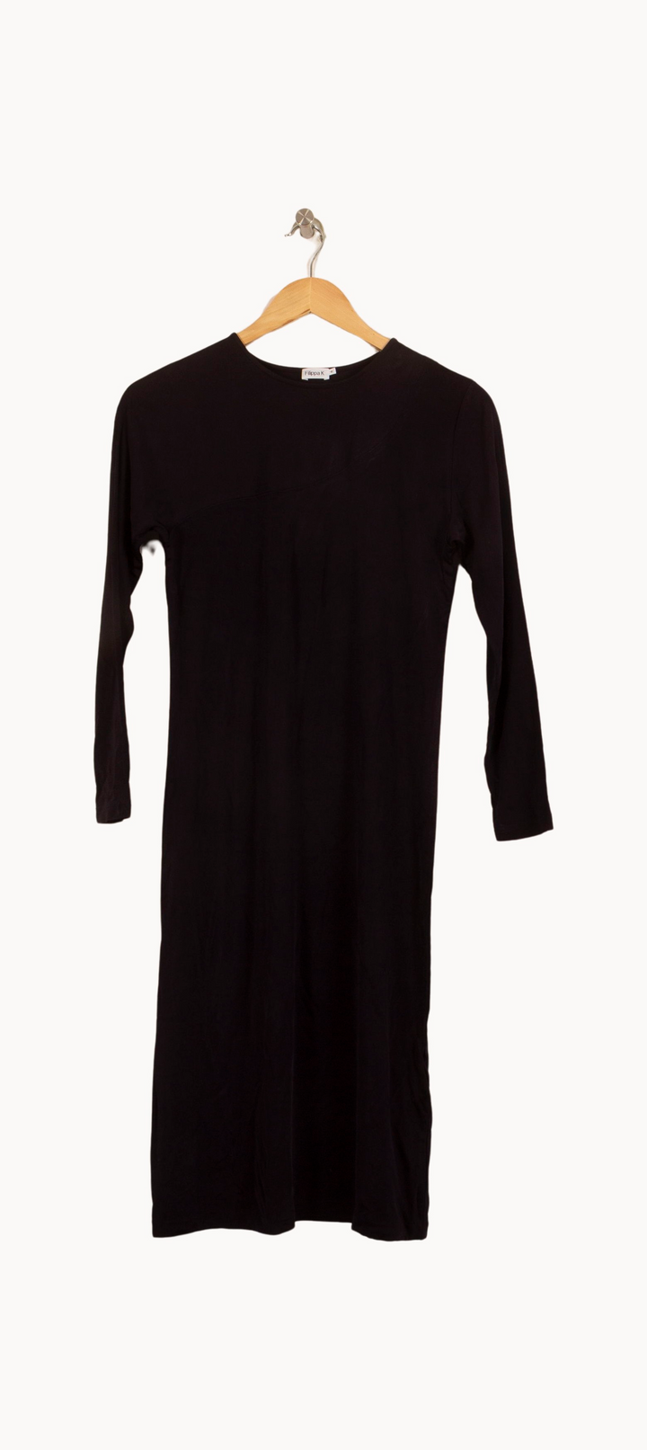 Robe Midi Noire - Taille XS/34 de la marque Filippa K | PARAD53929 - Vendu par Paradigme - Image 2