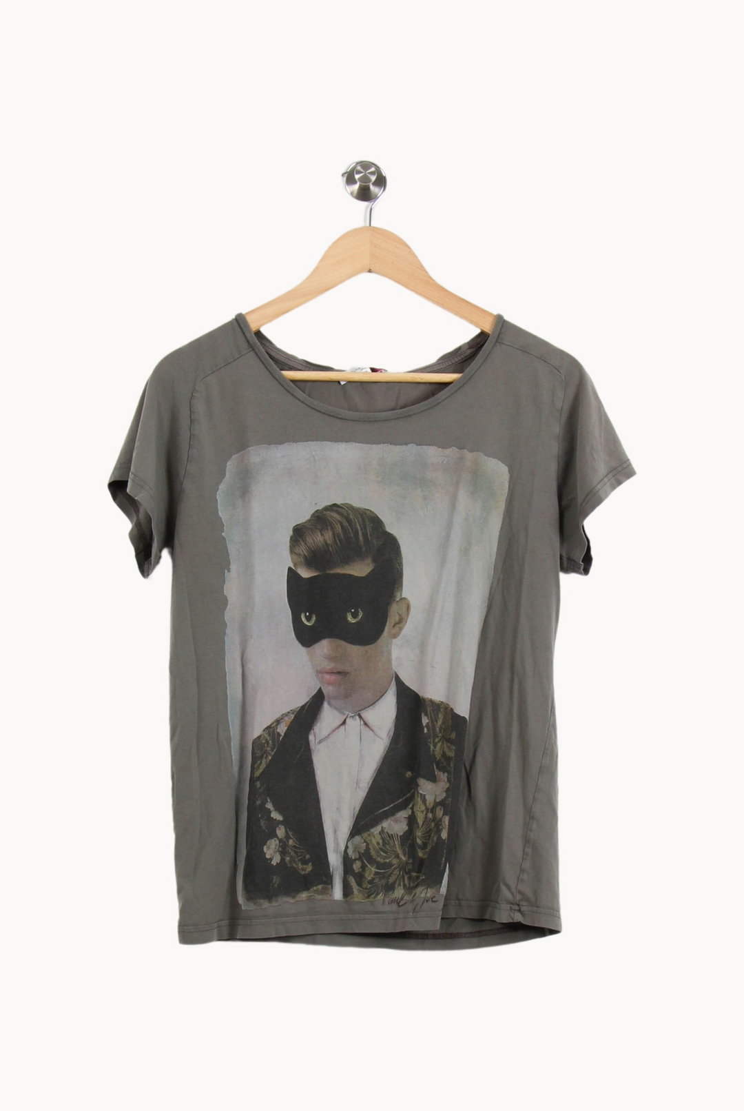 Tee-shirt Gris - Taille M/38 de la marque Paul & Joe Sister | PARAD53572 - Vendu par Paradigme - Image 2