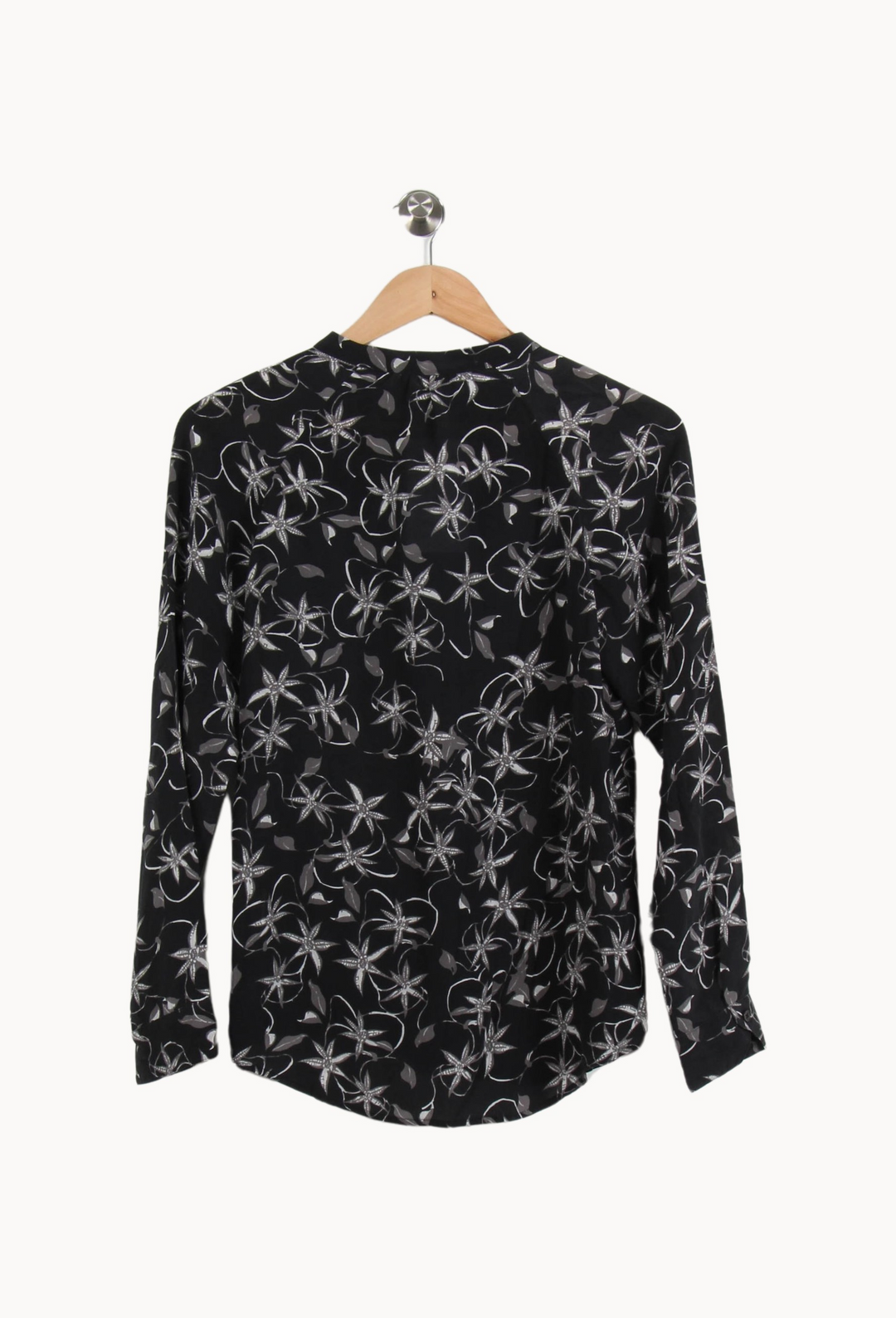 Blouse Noire et Blanche - Taille S/36 de la marque Zadig&Voltaire | PARAD65291 - Vendu par Paradigme - Image 4