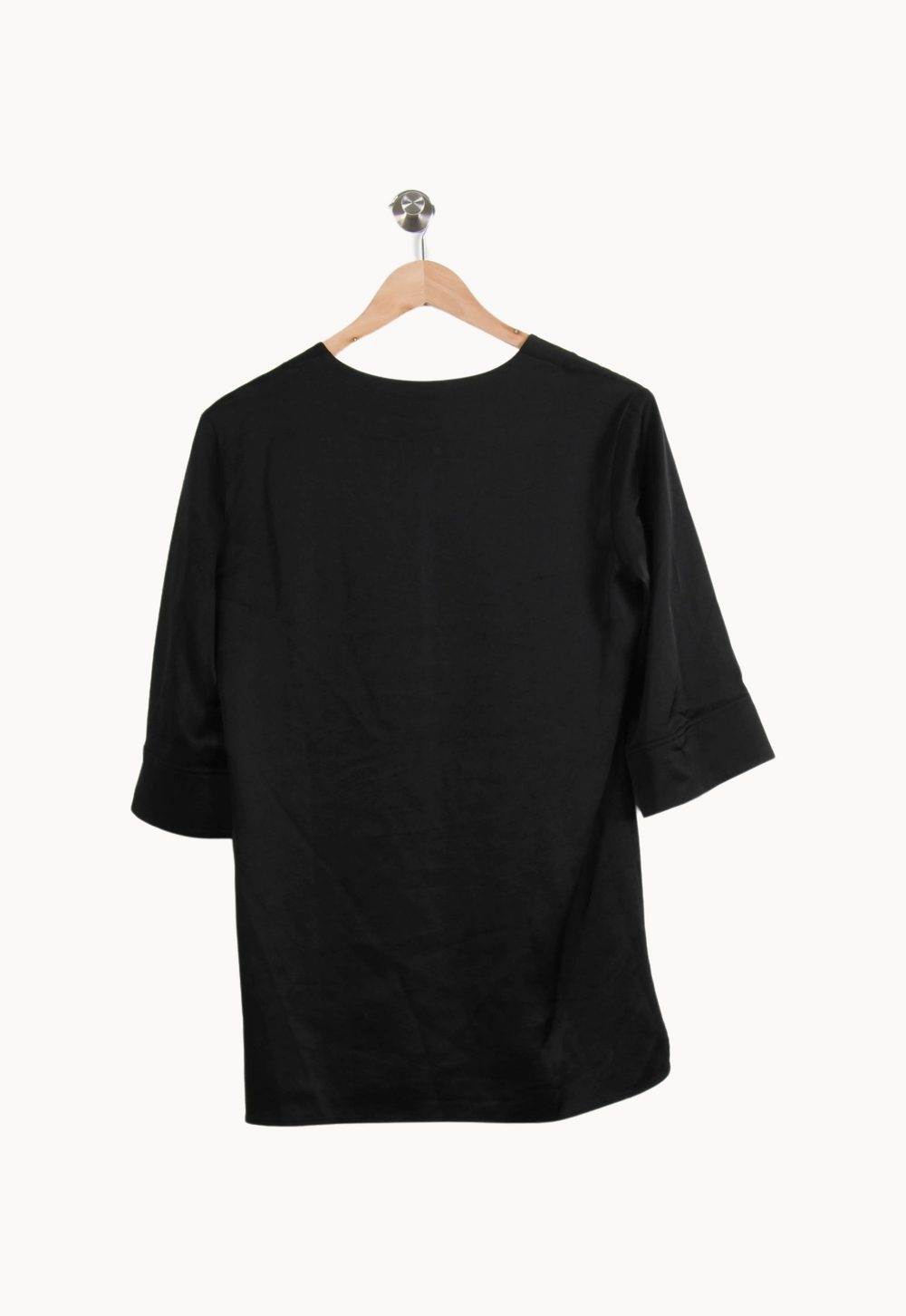 Blouse Noire - Taille XS/34 de la marque Filippa K | PARAD64906 - Vendu par Paradigme - Image 4