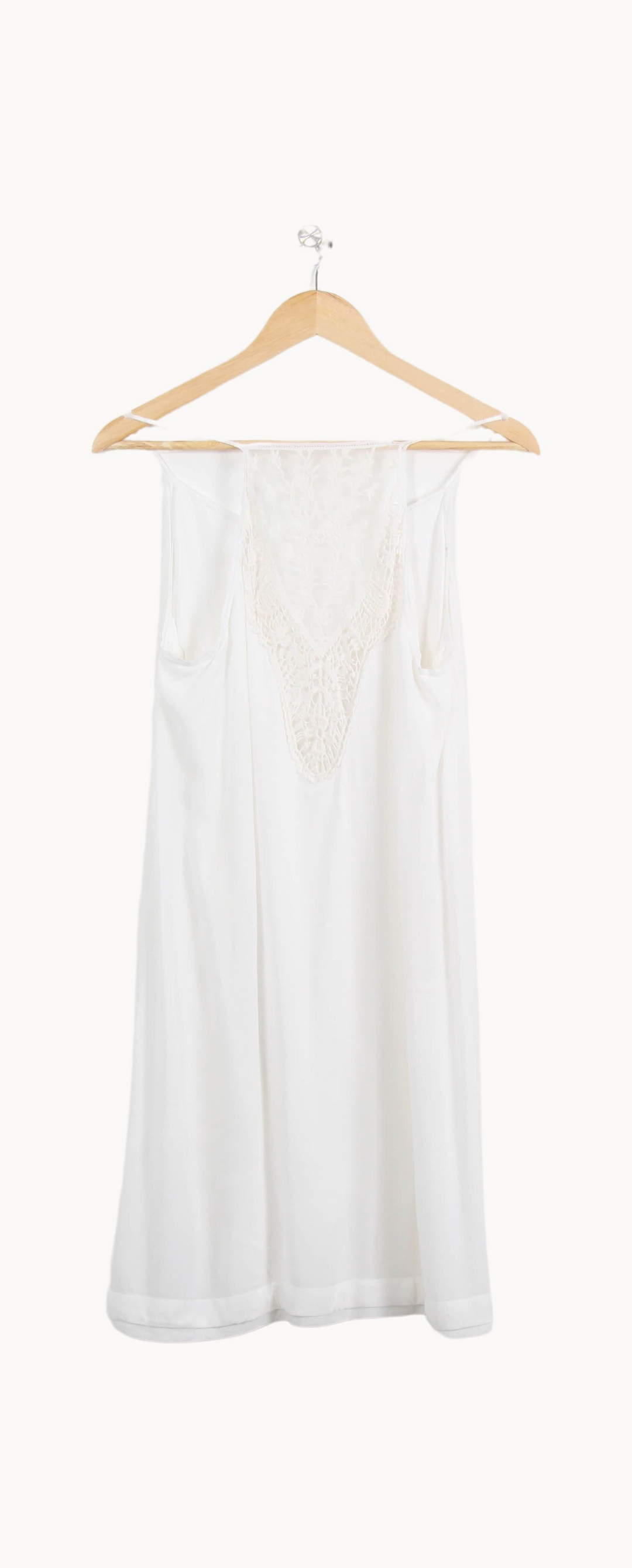 Robe Midi Blanche - Taille M/38 de la marque I.Code | PARAD55408 - Vendu par Paradigme - Image 4