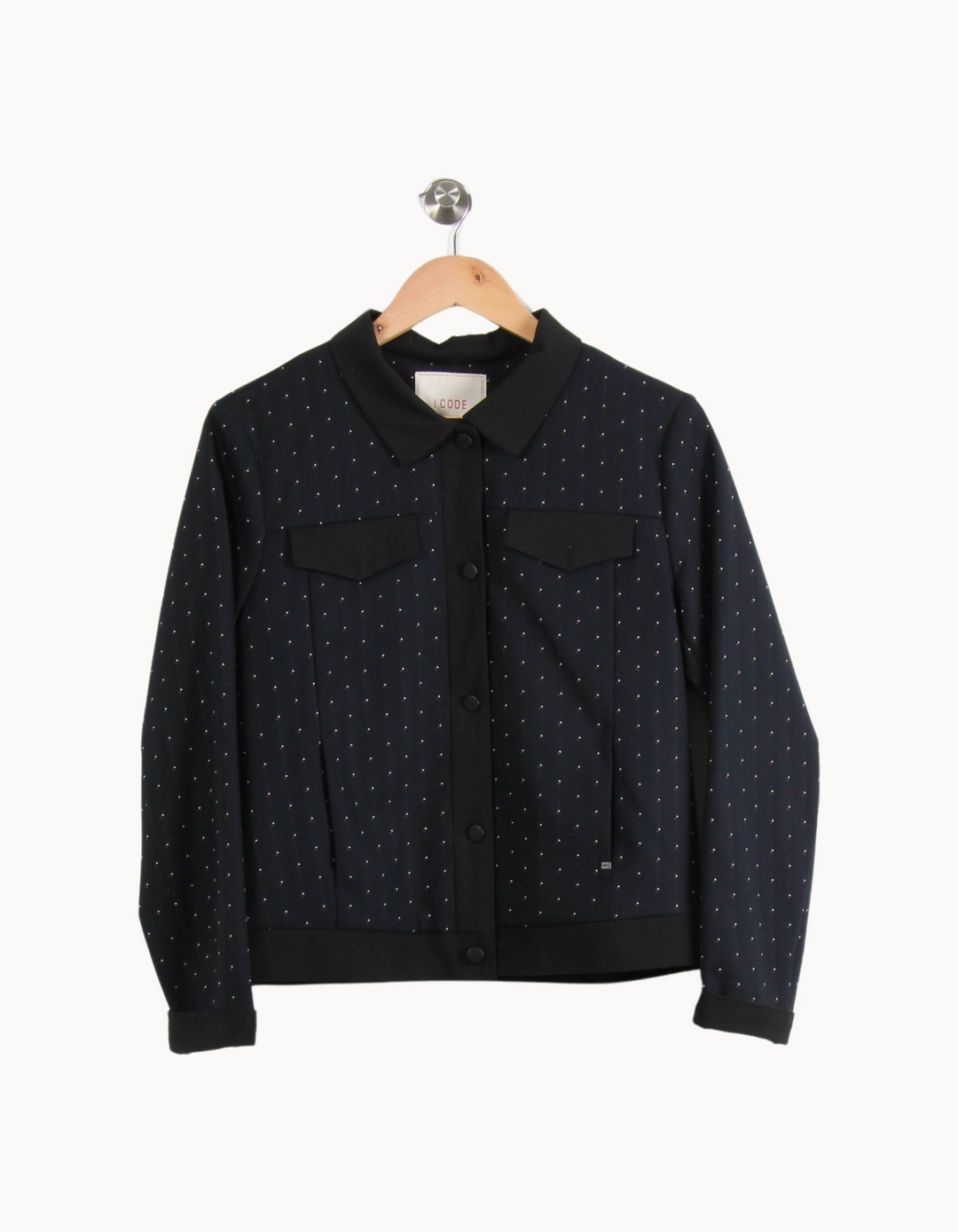 Veste Bleue - Taille XL/42 de la marque I.Code | PARAD66479 - Vendu par Paradigme - Image 2