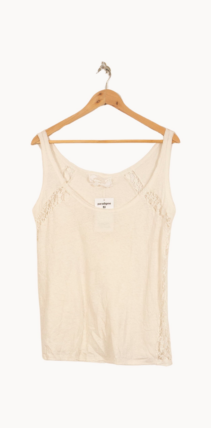Débardeur Blanc - Taille T.U. de la marque Suncoo | PARAD51472 - Vendu par Paradigme - Image 2