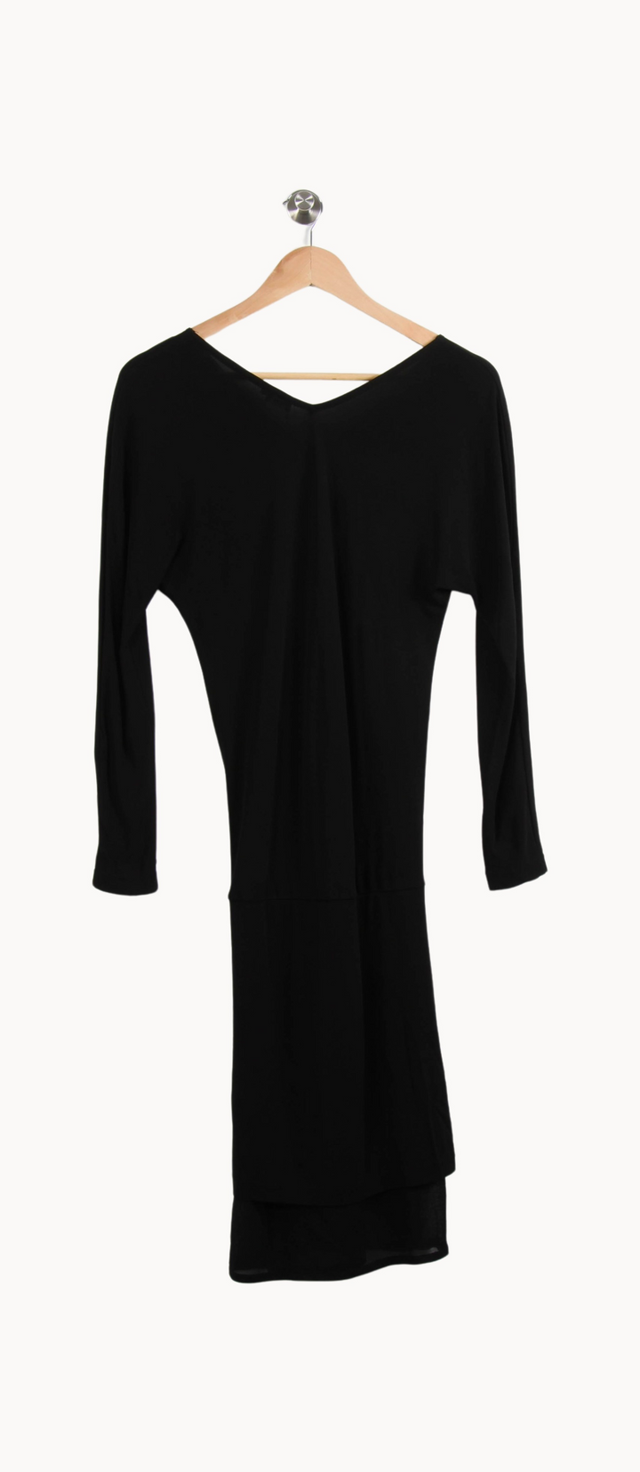 Robe Midi Noire - Taille XS/34 de la marque Filippa K | PARAD65225 - Vendu par Paradigme - Image 4