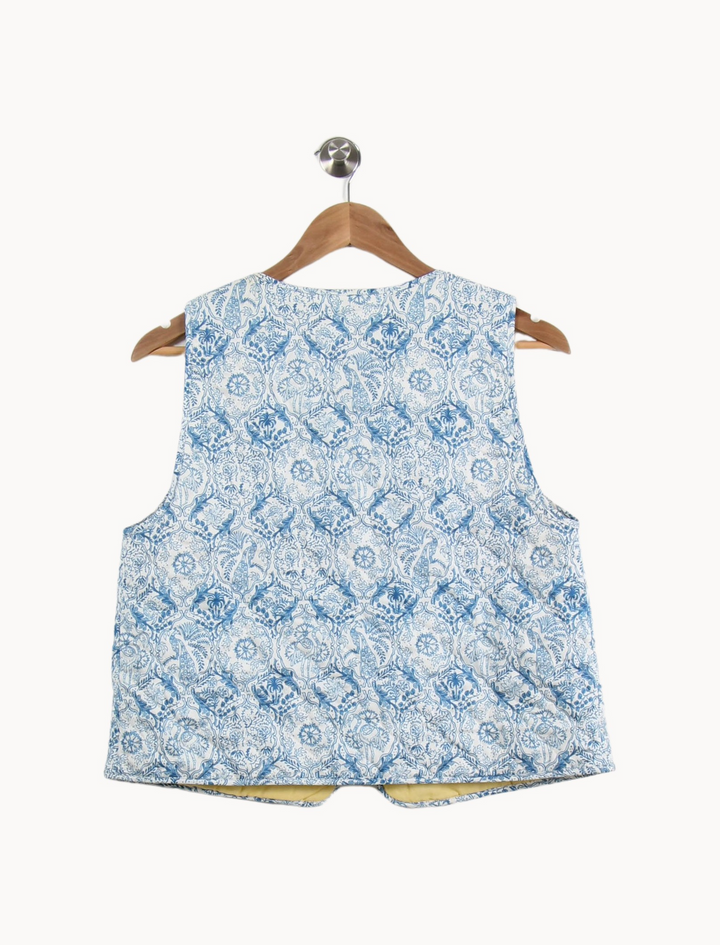 Veste bleue et jaune - Taille M/38 de la marque Balzac Paris | PARAD42489 - Vendu par Paradigme - Image 4